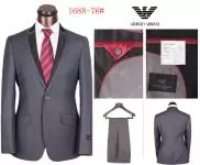 armani costume emporio hommes mode wetsonj pas cher 00060 gris